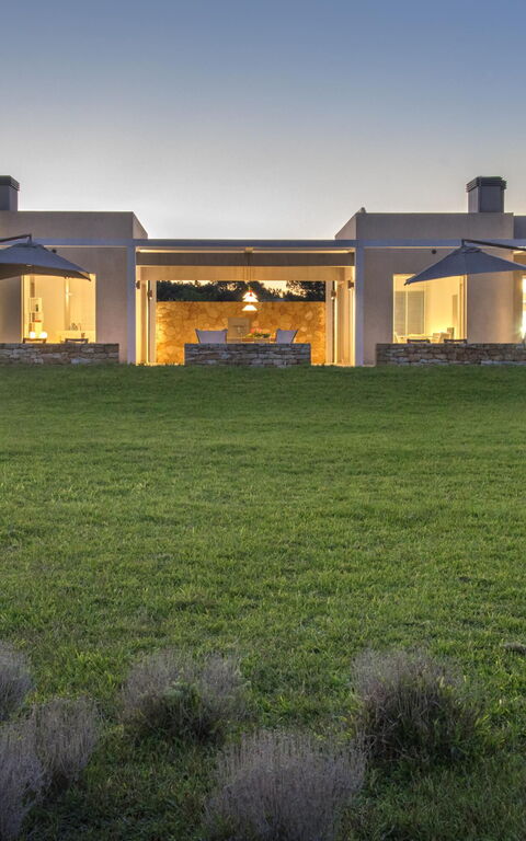 Villa Partenope: Eksteriør, Hage, Utendørs