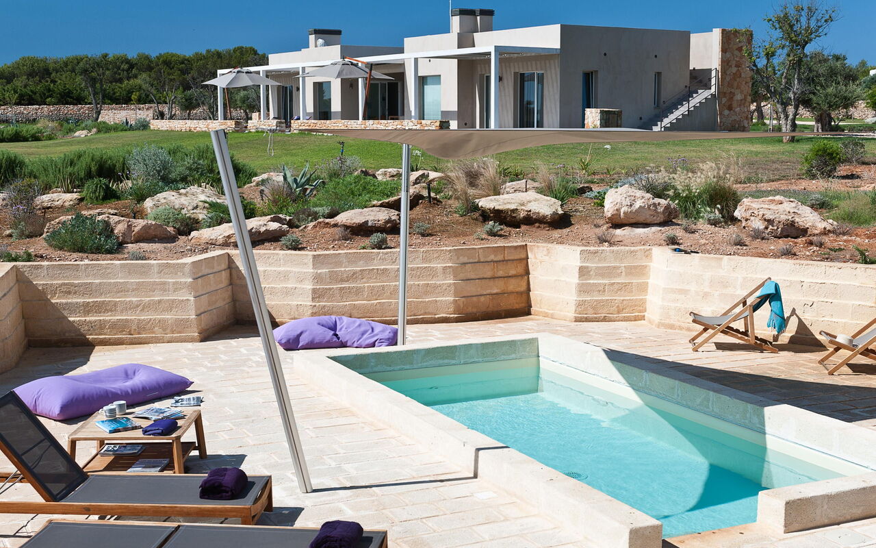 Villa Partenope: basseng, Eksteriør, Hage, Utendørs