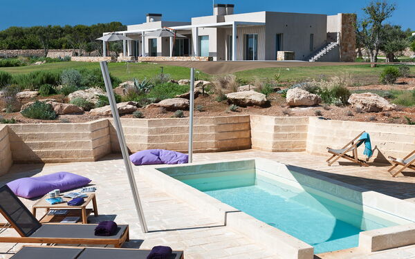 Villa Partenope: basseng, Eksteriør, Hage, Utendørs