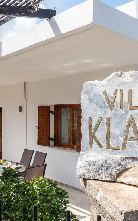 Klapas: Balkong / terrasse / uteplass