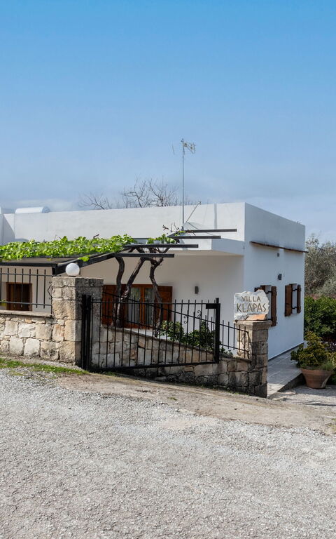 Klapas: Hovedinngang