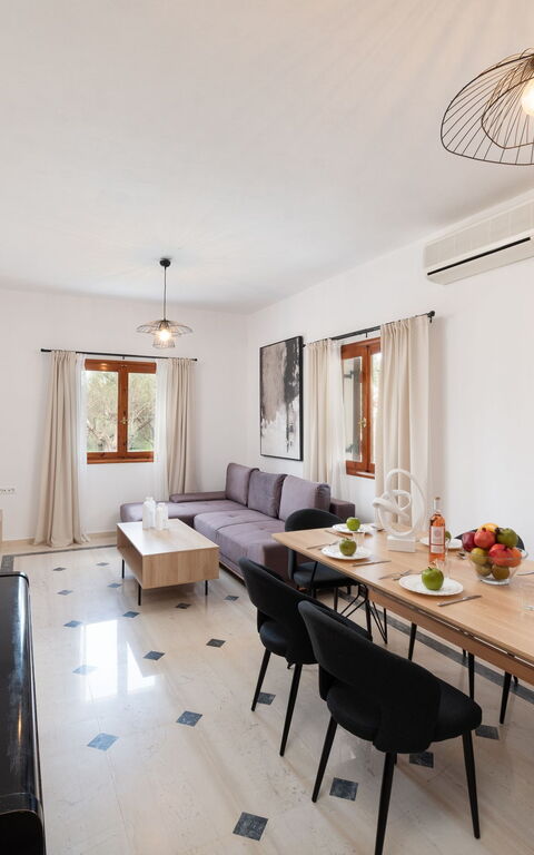 Klapas: Lunsjrom, Stue