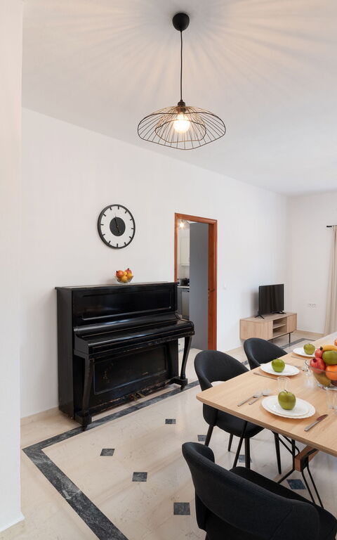 Klapas: Lunsjrom, Stue