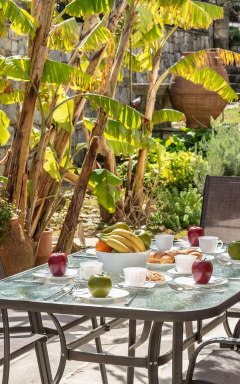 Klapas: Balkong / terrasse / uteplass