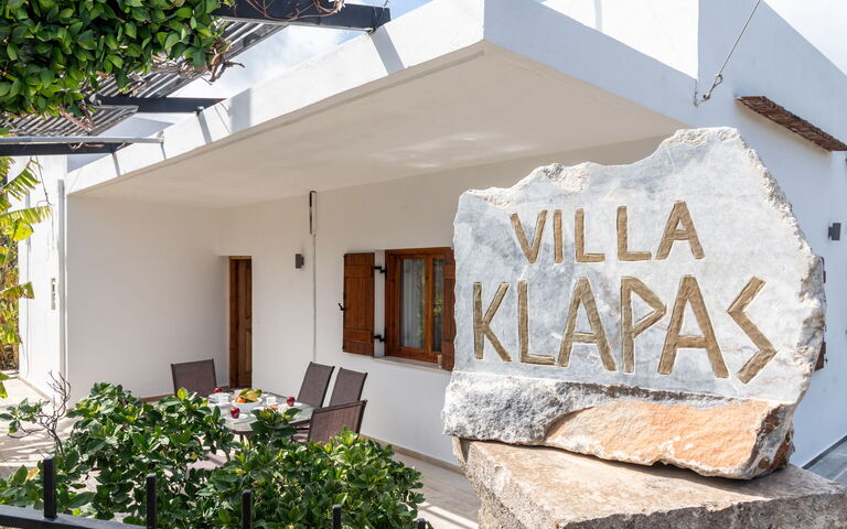 Klapas: Balkong / terrasse / uteplass