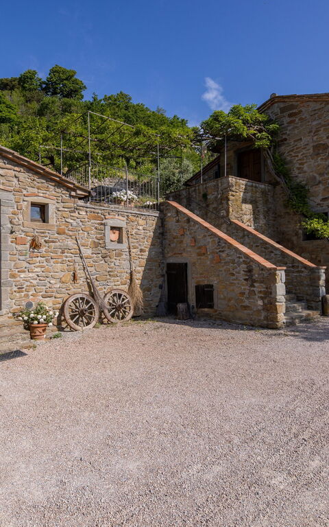 Casale Della Torre: Utendørs