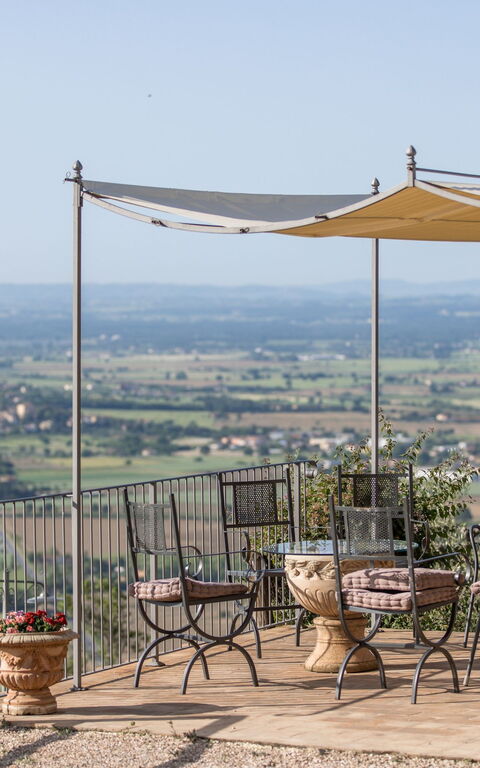 Casale Della Torre: Utendørs, Visningar