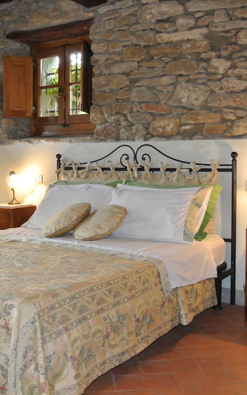 Casale Della Torre: soverom