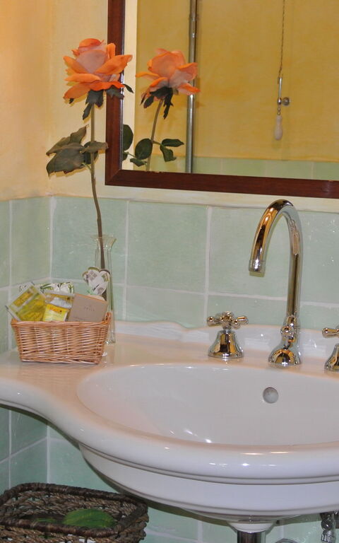 Casale Della Torre: Baderom