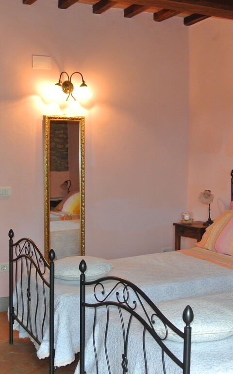 Casale Della Torre: soverom