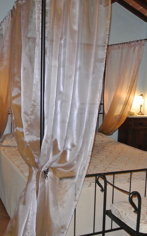 Casale Della Torre: soverom