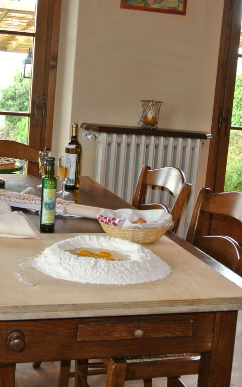 Casale Della Torre: Lunsjrom, Stue