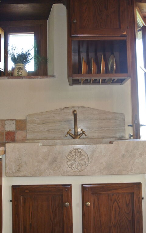 Casale Della Torre: Kjøkken