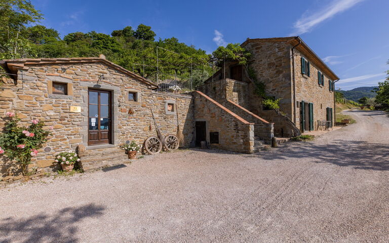 Casale Della Torre: Utendørs