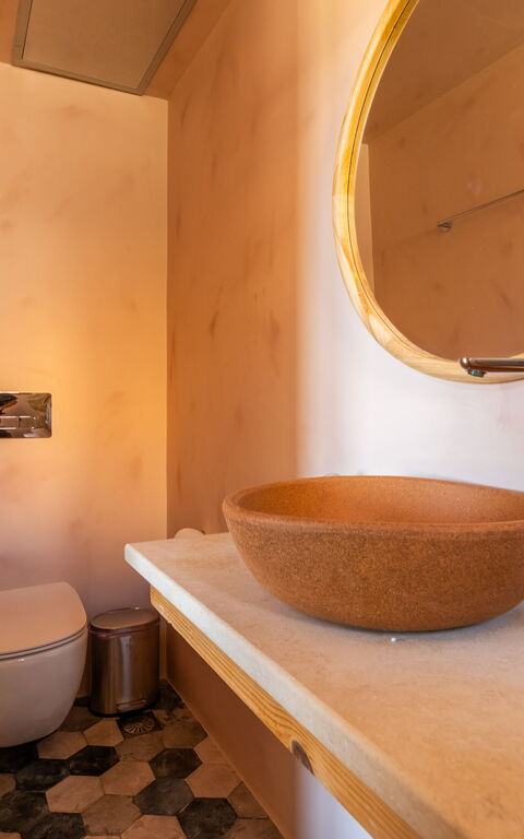 Villa Lavidona: Baderom