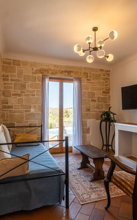 Villa Lavidona: Stue