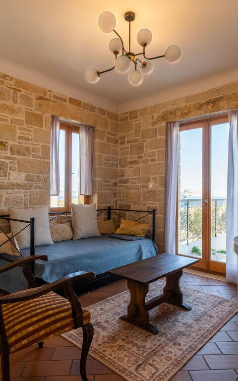 Villa Lavidona: Stue