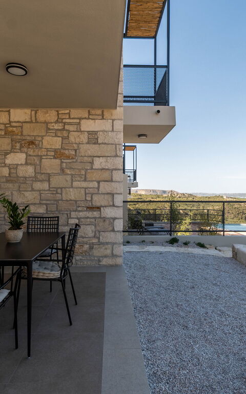 Villa Lavidona: Balkong / terrasse / uteplass, Eksteriør, Utendørs