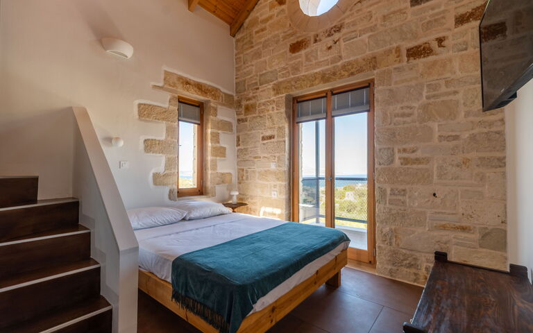 Villa Lavidona: soverom