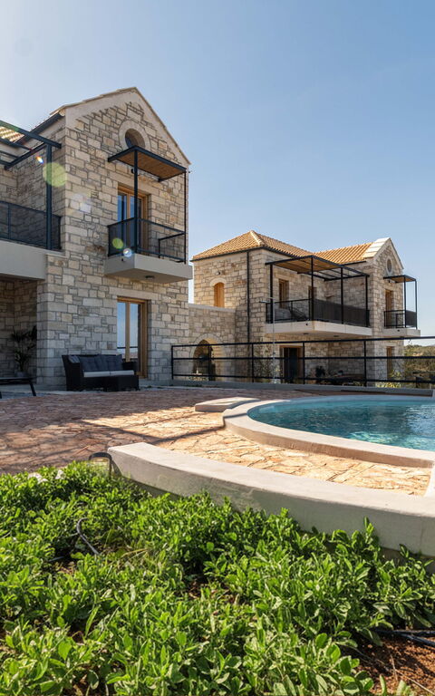 Villa Seiri: basseng, Eksteriør, Utendørs