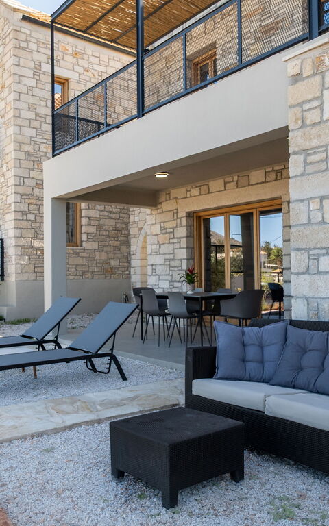 Villa Seiri: Balkong / terrasse / uteplass, Eksteriør, Utendørs