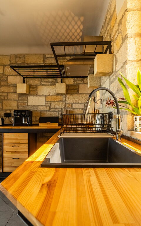 Villa Seiri: Kjøkken