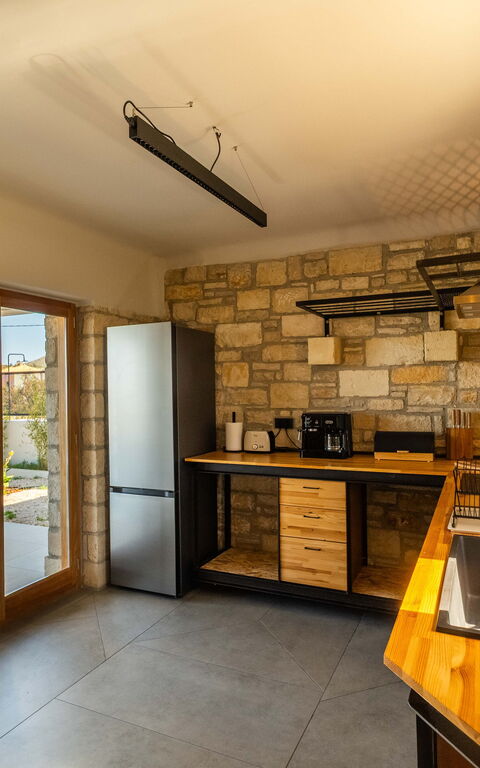 Villa Seiri: Kjøkken