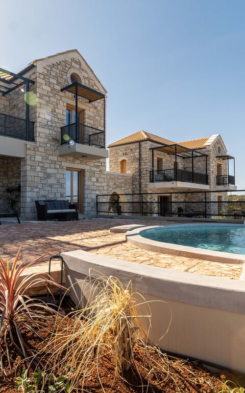 Villa Seiri: basseng, Eksteriør, Utendørs