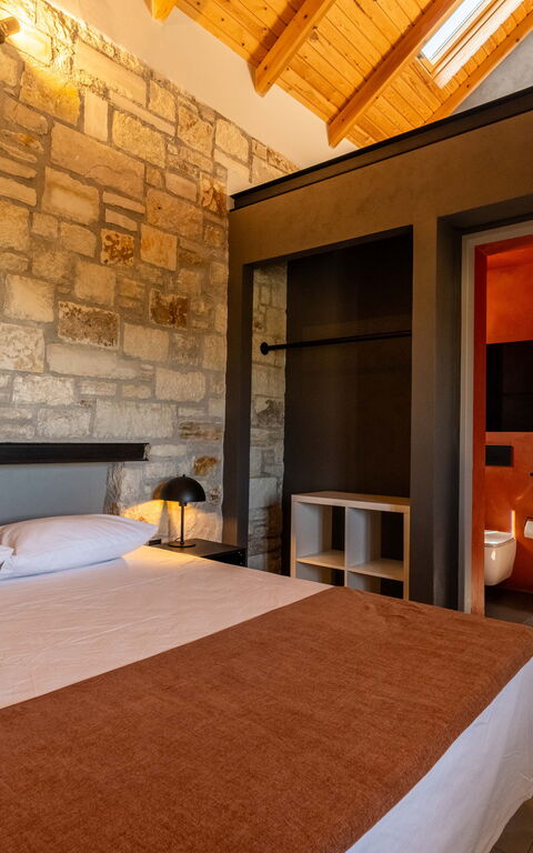 Villa Seiri: soverom