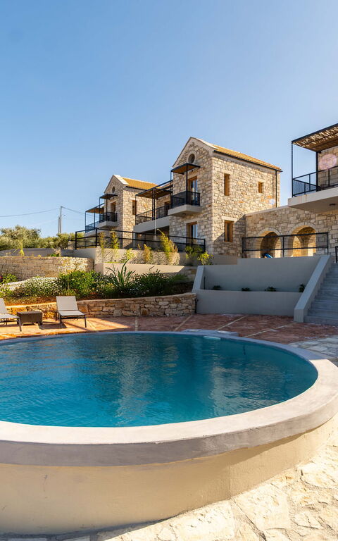 Villa Falcos: basseng, Eksteriør, Utendørs