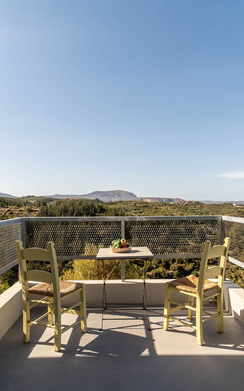 Villa Falcos: Balkong / terrasse / uteplass, Eksteriør, Utendørs, Visningar