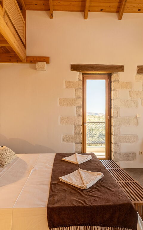 Villa Falcos: soverom