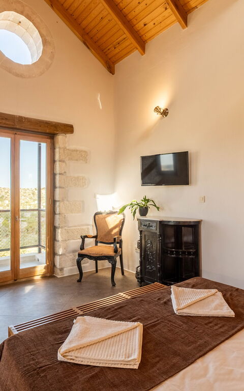 Villa Falcos: soverom