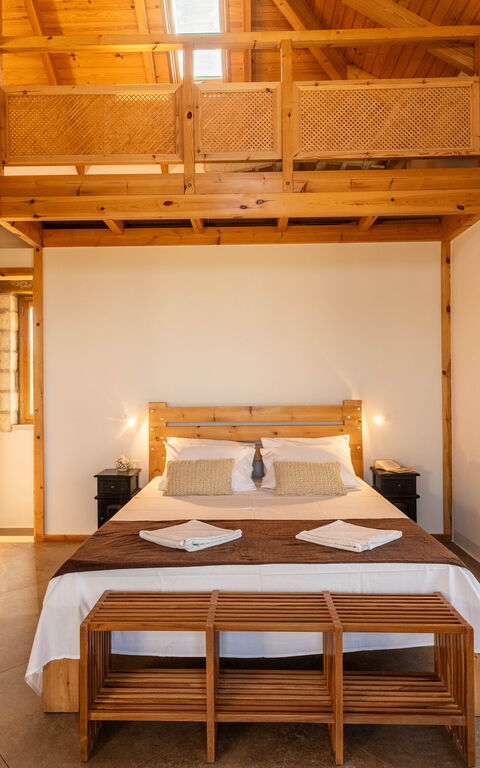 Villa Falcos: soverom