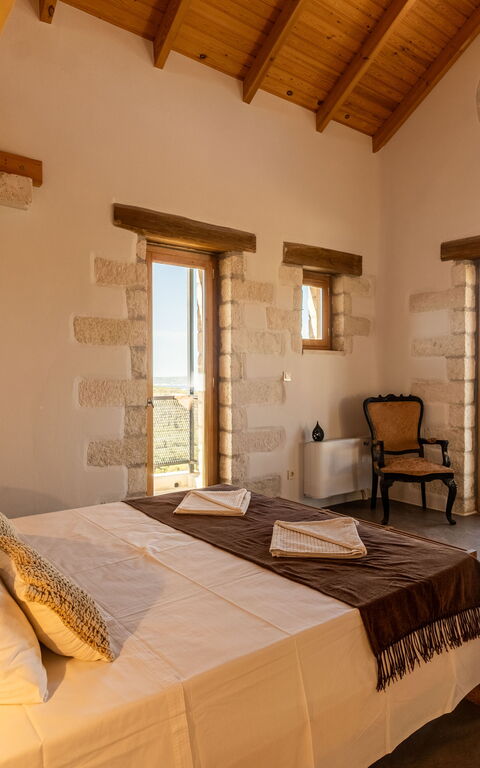 Villa Falcos: soverom