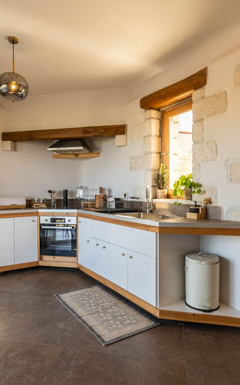 Villa Falcos: Kjøkken