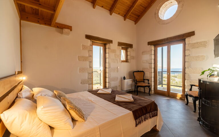 Villa Falcos: soverom