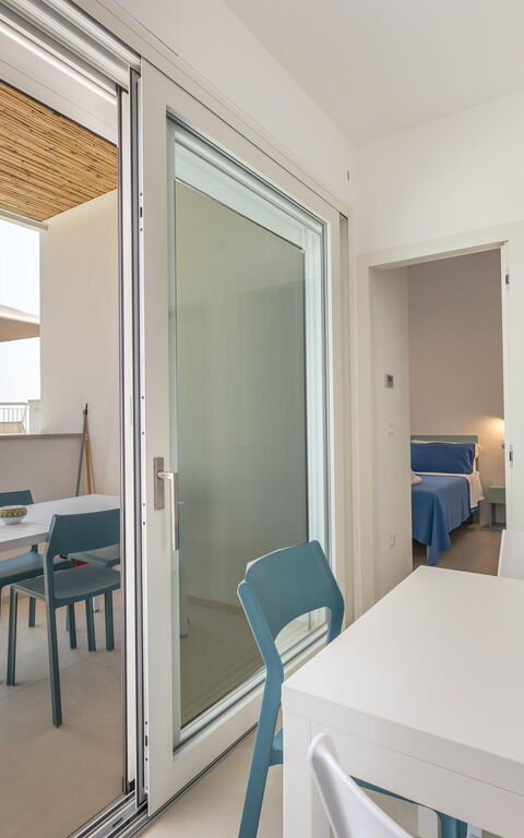 Marinaia Gran Vista Mare: Kjøkken, Lunsjrom, Stue