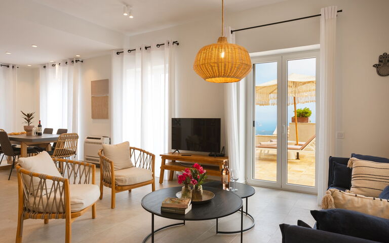 Villa Thea Mare Levantes: Stue