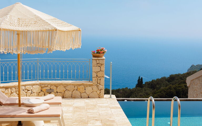 Villa Thea Mare Levantes: basseng, Eksteriør, Utendørs, Visningar