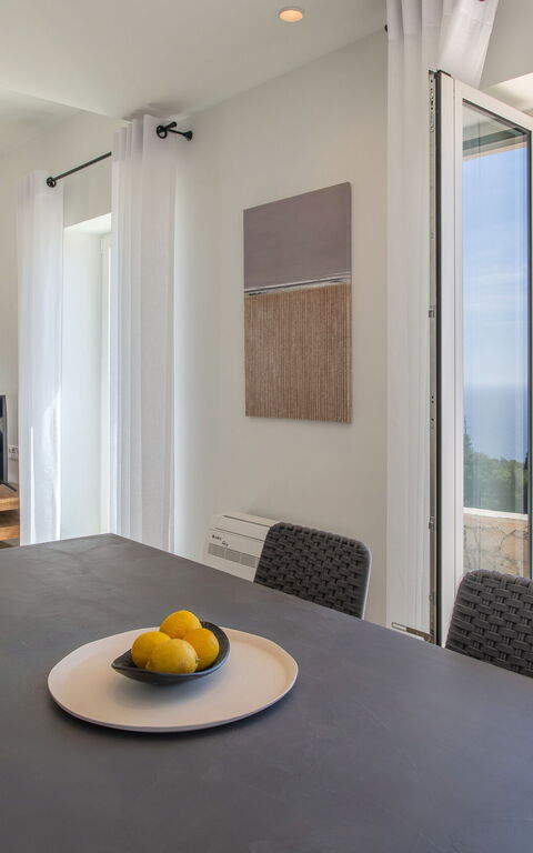 Villa Thea Mare Maistro: Lunsjrom