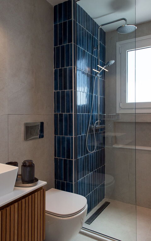 Villa Thea Mare Maistro: Baderom