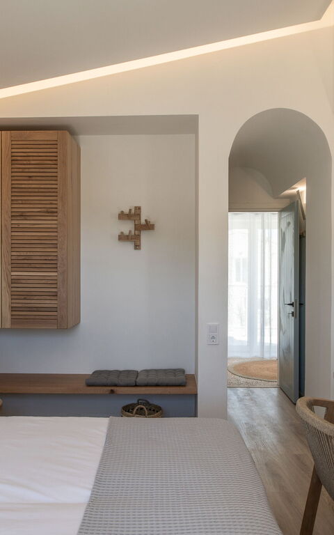 Villa Thea Mare Maistro: soverom