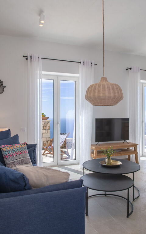 Villa Thea Mare Maistro: Stue