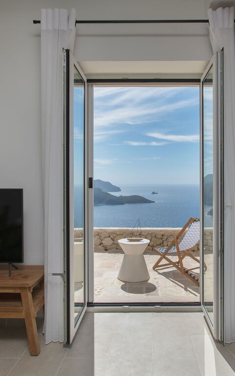 Villa Thea Mare Maistro: Balkong / terrasse / uteplass, soverom