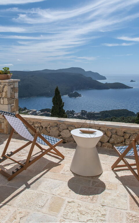 Villa Thea Mare Maistro: Balkong / terrasse / uteplass, soverom