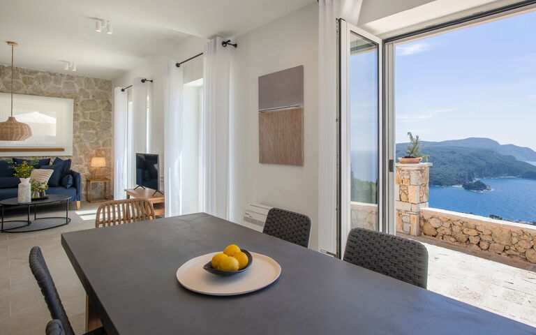 Villa Thea Mare Maistro: Lunsjrom
