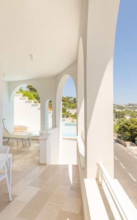 Marinaia Archi: Balkong / terrasse / uteplass, Eksteriør, Utendørs, Visningar