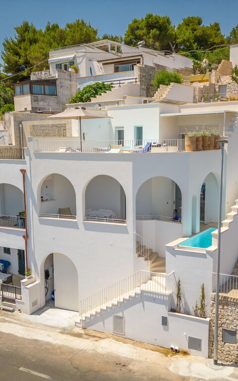 Marinaia Archi: basseng, Eksteriør, Hovedinngang, Utendørs