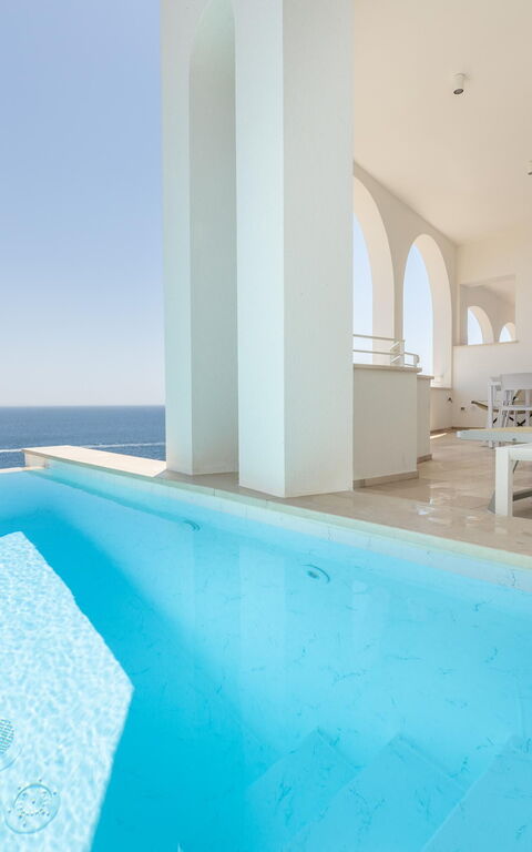 Marinaia Archi: Balkong / terrasse / uteplass, basseng, Eksteriør, Utendørs, Visningar